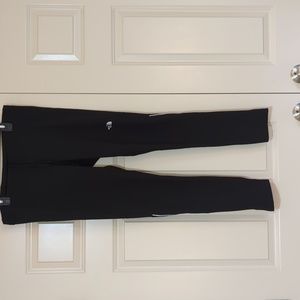 Women's black North Face leggings